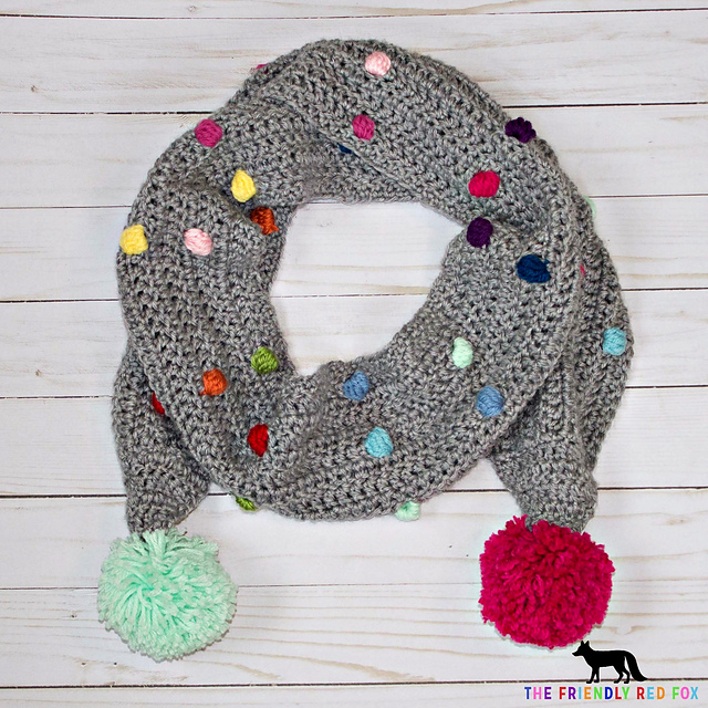 The Confetti Scarf