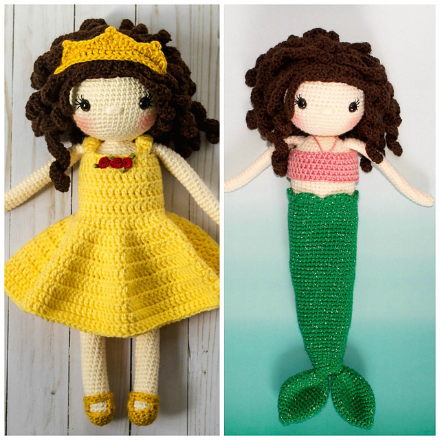 Princess/Mermaid Doll