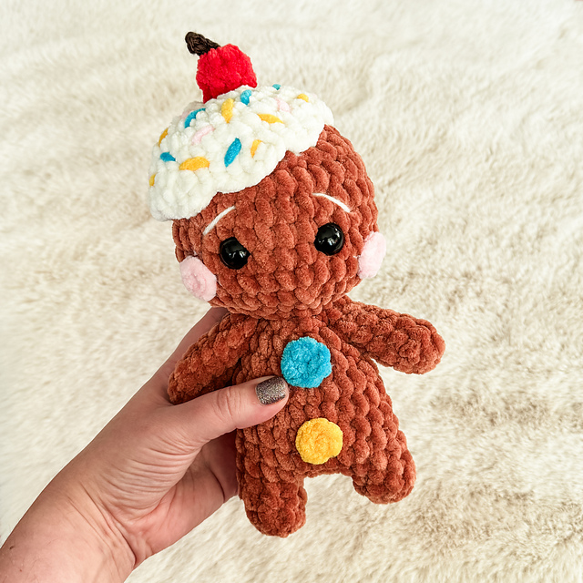 The Friendly Gingerbread Man
