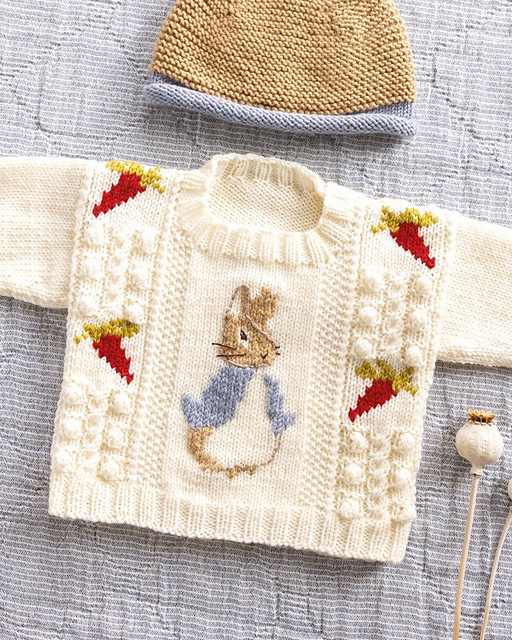 Peter Rabbit Patchwork Sweater