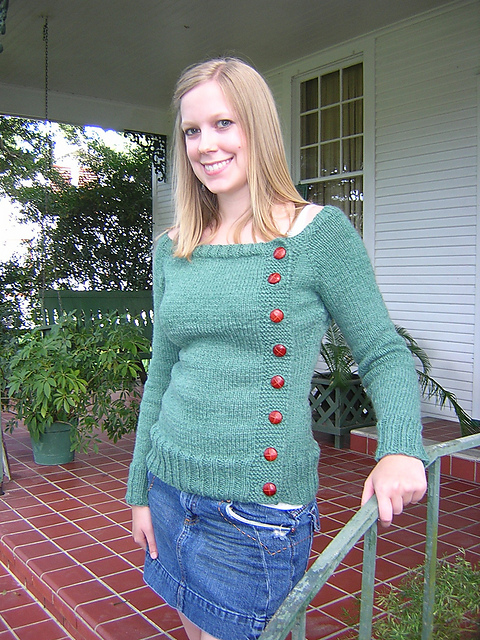 Buttony Sweater