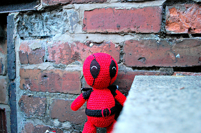 Deadpool Amigurumi