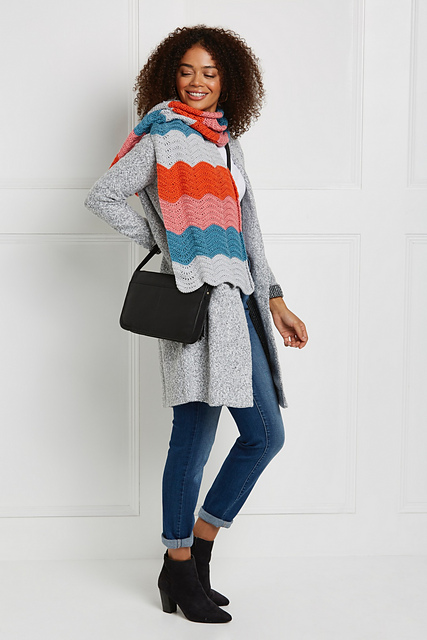 Bullfinch Scarf