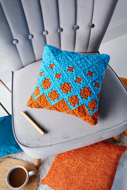 Bonfire Cushion