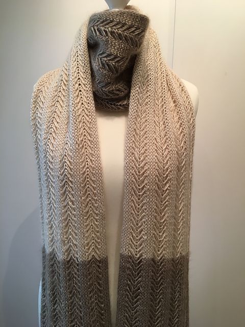 Ravelry: thegigglinggecko's 20 - Ribbed Scarf