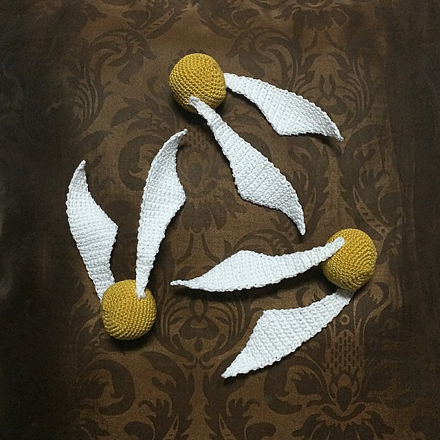 Golden Snitch from Harry Potter