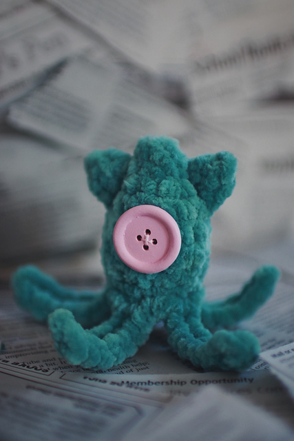 Ravelry: Crochet Coraline Squid pattern by Bailey Leach