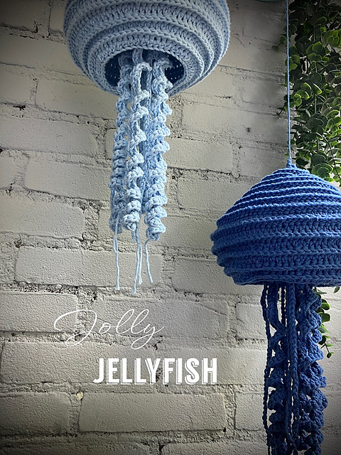 Ravelry: Jolly Jellyfish pattern by Mark Roseboom