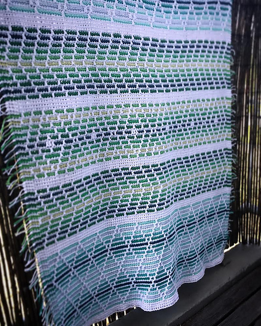 the Sea Breeze blanket