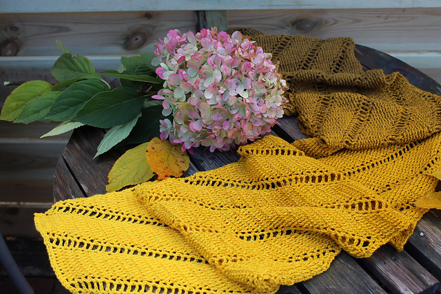 Brick Roads scarf