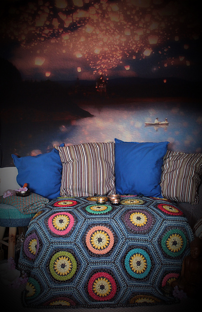 Floating Lanterns