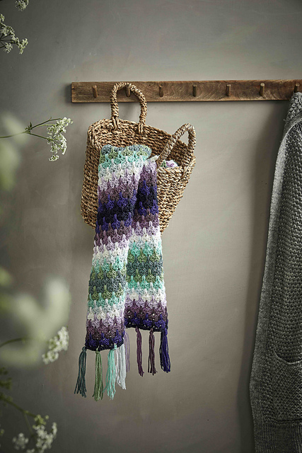 Fading Light Scarf