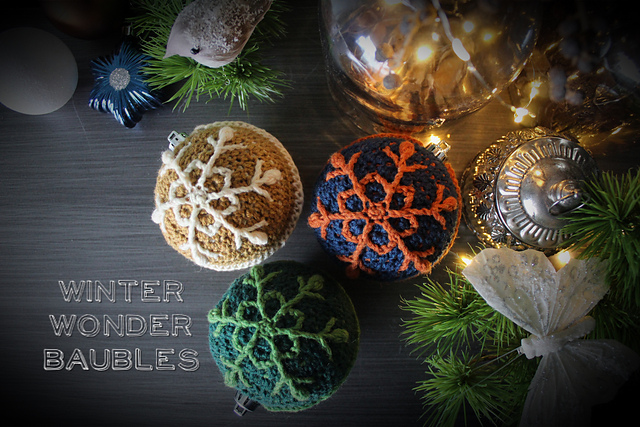 Winter Wonder Baubles