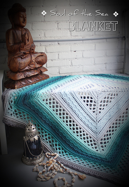 Soul of the Sea blanket