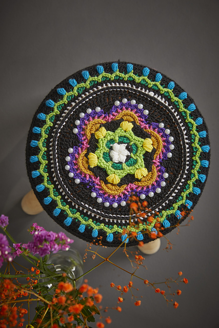Frida's Flower Stool