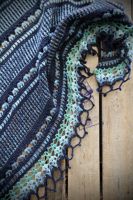 Aurora Shawl