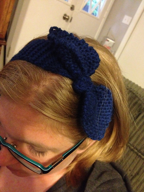 50's Knotted Headband
