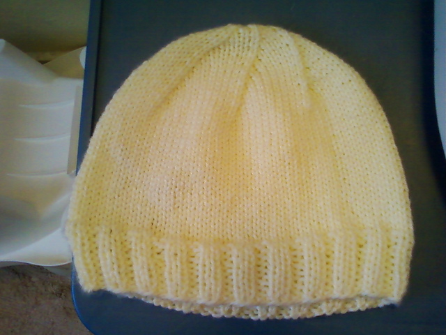 Simple Knit Hat
