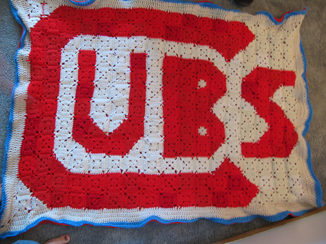 Cubs Lapghan
