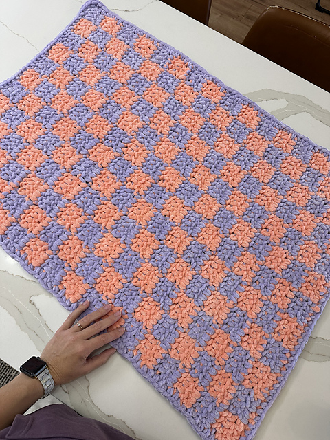 Checkered Blanket