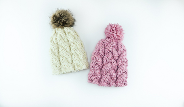 Cable & Braided Beanies