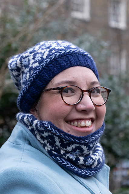 Tessellating Hamsa Hat
