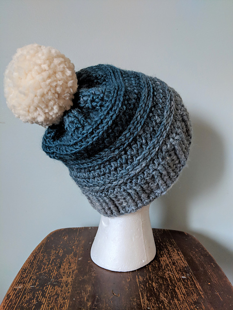 Ravelry: The Arya Toque pattern by Sarah Jones TheJonesyCo