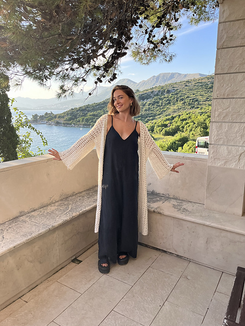 The Camille Cardigan