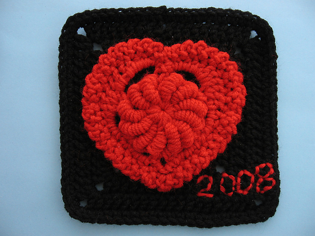 Lacy Bullion Heart