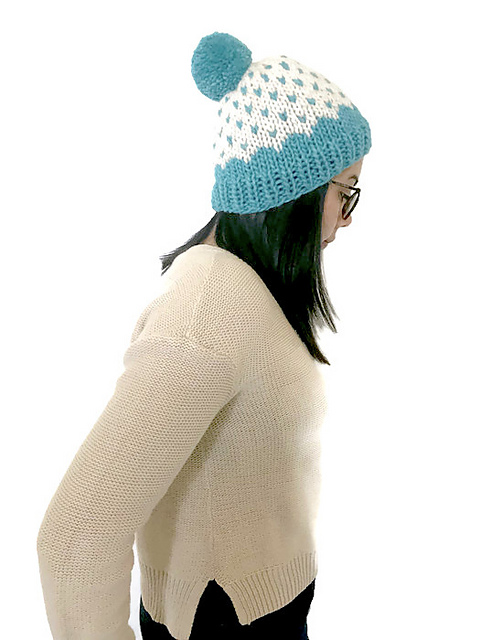 Patons Fair Isle Hat