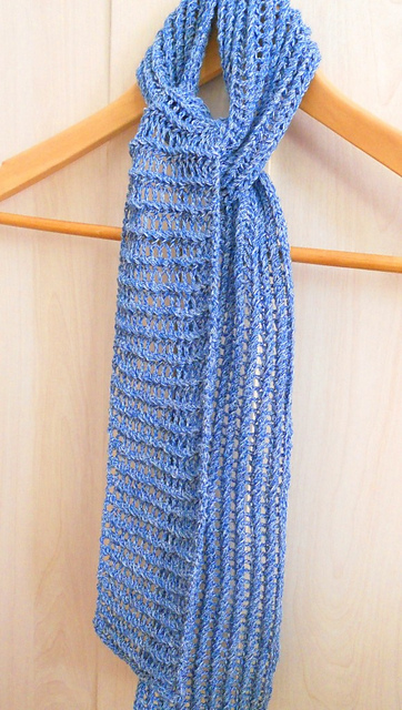 Ravelry: Kismet Tweed Scarf pattern by Figen Cakir