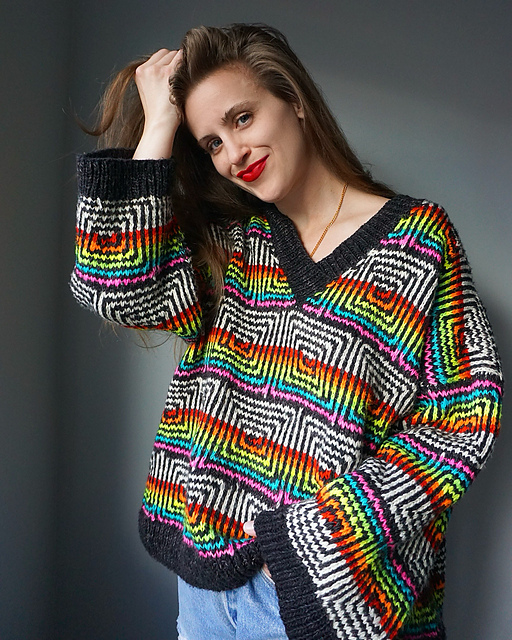 The Swirly Sweater