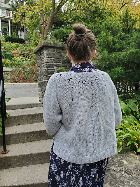 Snowdrop Pullover