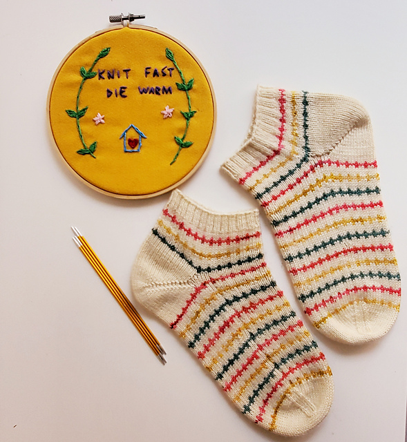 Confetti Cake Socks