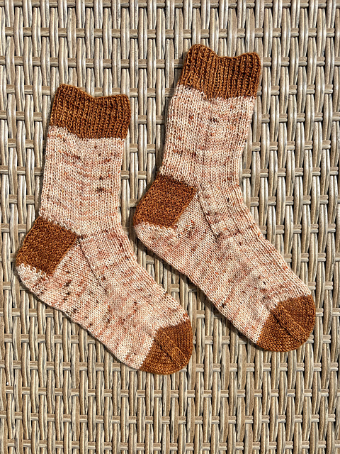 Cinnamon Spice Socks