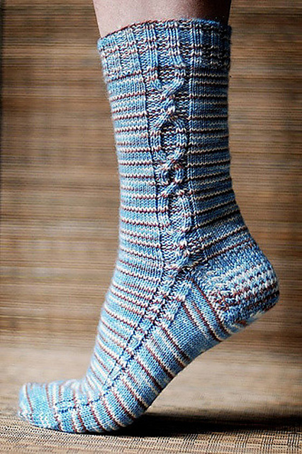 Moon River Socks
