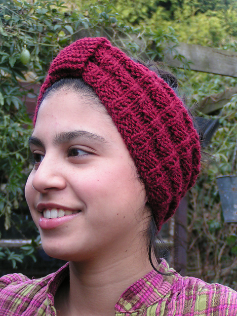 Alpaca Headband