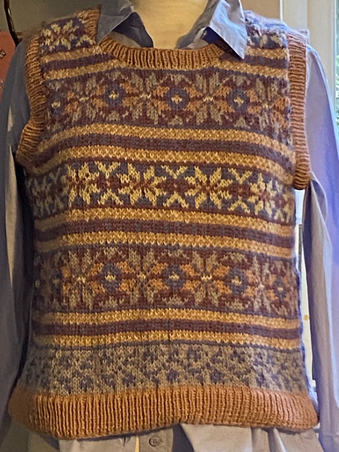 Springtime Slipover