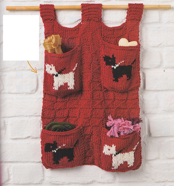 Ravelry Bits and Bobs Organiser pattern by Monica Russel