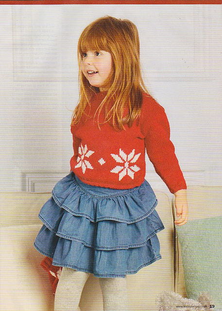 Snowflake Christmas Jumper