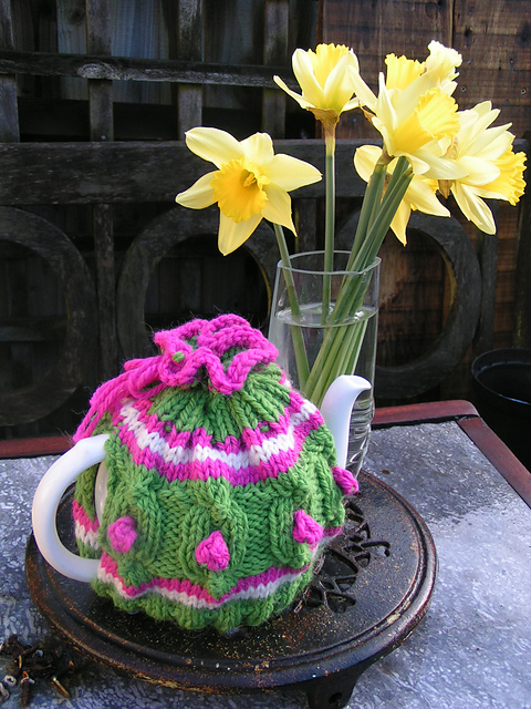 Springtime Tea Cosy