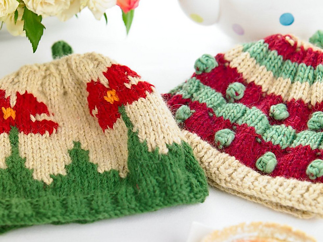 Poppy Tea Cosy