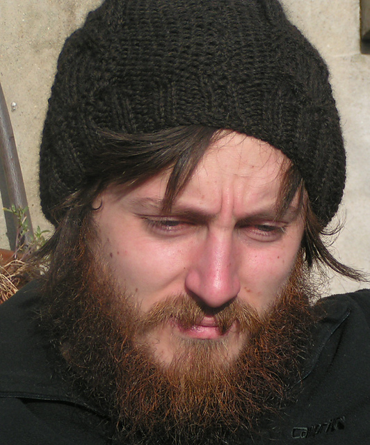 Unisex cable hat