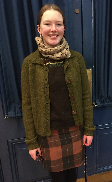 Highland Cardigan