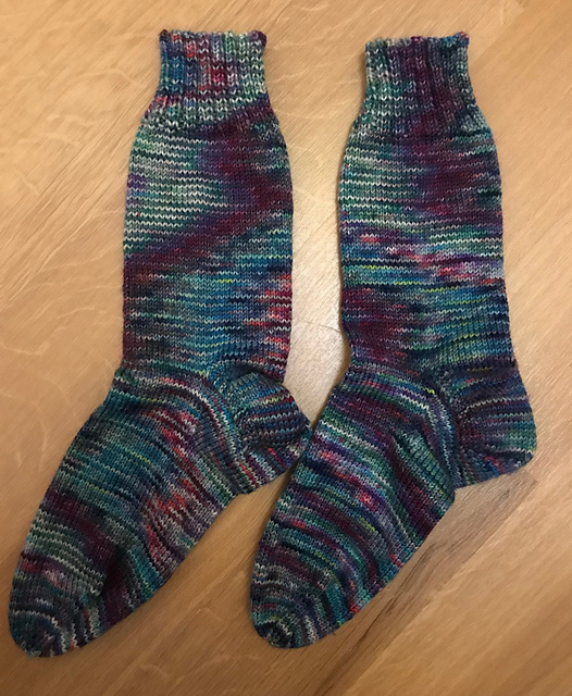 Simple or Cabled Sock