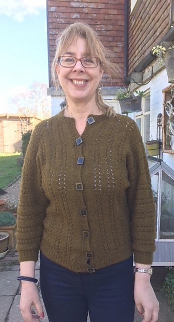 Cuddles Ladies Cardigan