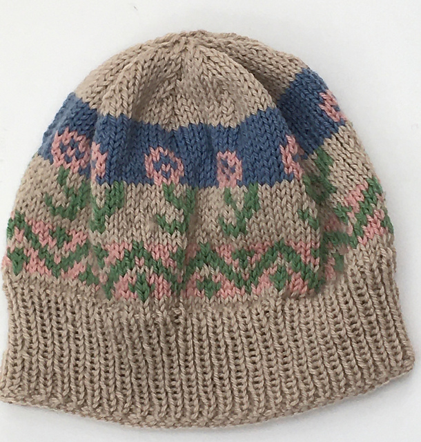 Flower Beanie