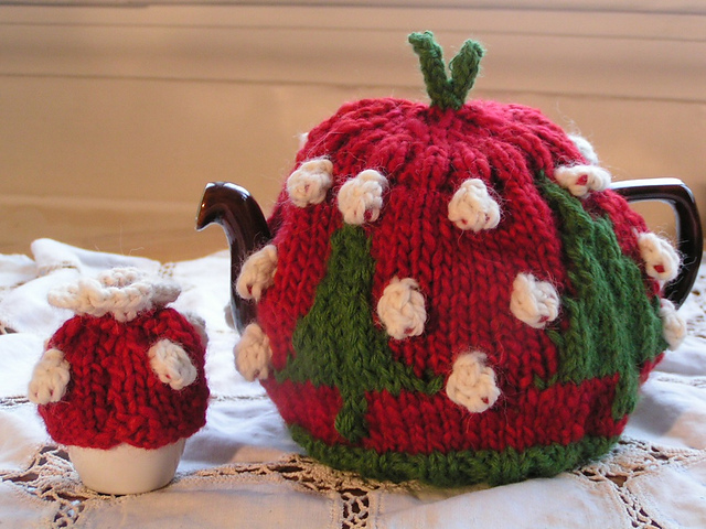 Christmas Tree Tea Cosy