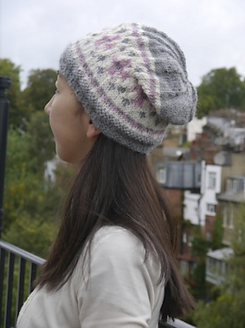 Aztec Beanie