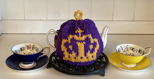Coronation Tea Cosy
